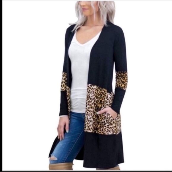 NWT Lightweight Open Front Cardigan Small - Picture 10 of 11